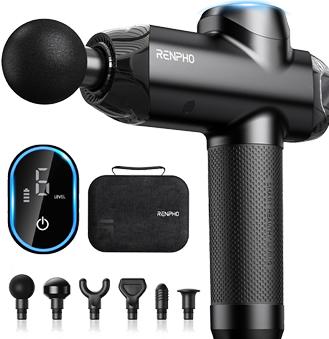 Produktbild Renpho R3 Power Massage Gun - Massagepistole Black