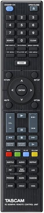 Produktbild Tascam Player BD-MP4K (Blu-ray Player)