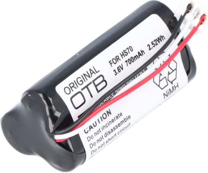Produktbild Wella Akku Xpert HS70, 520902, HR-AAAU, hohe Version (1 Stk., 700 mAh)