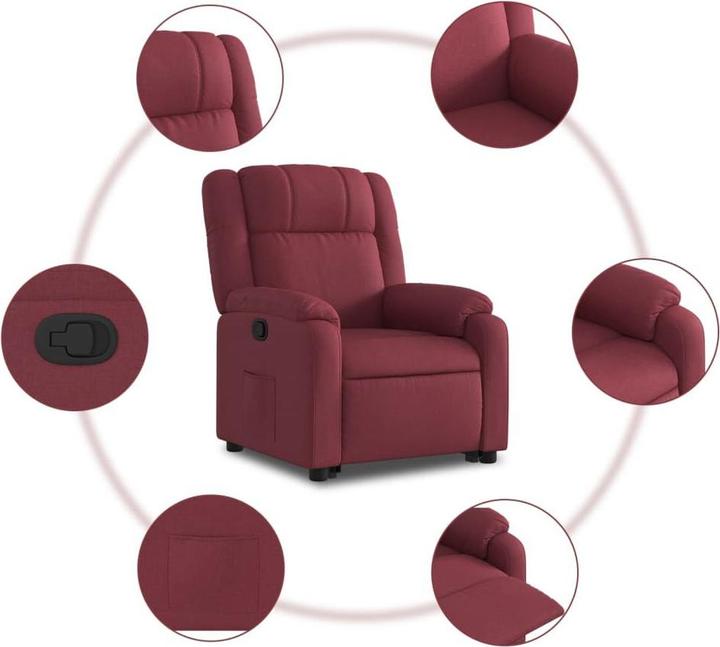 Produktbild vidaXL Relaxsessel mit Aufstehhilfe