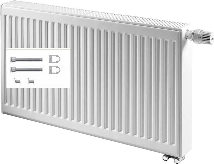 Produktbild Kermi Heizkörper Therm X2 Profil-V 22 600x500mm FTV220600501R1K (669 W)