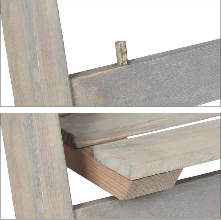 Immagine prodotto Relaxdays Fioriera a scala