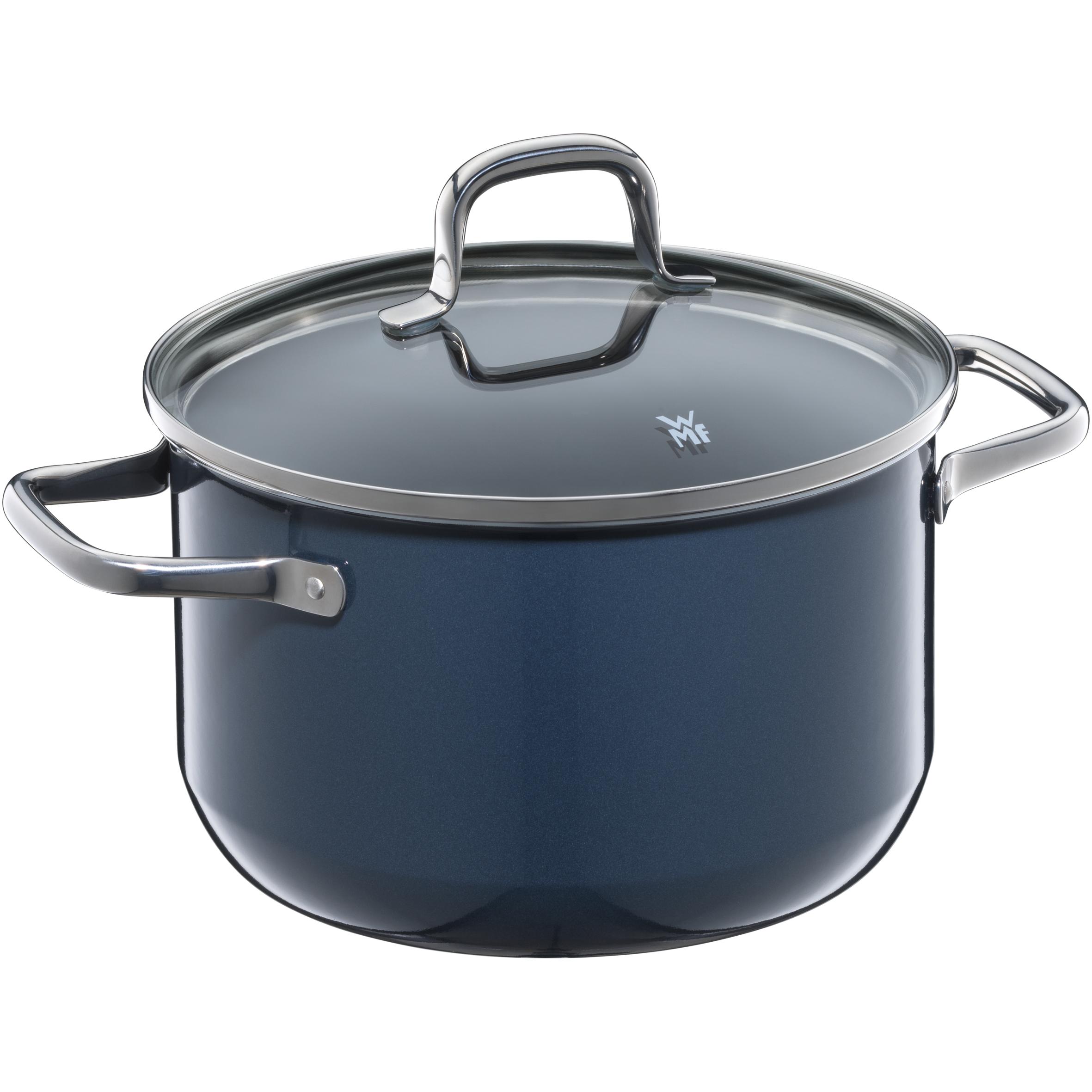 WMF Ft Ftec Essential 20cm Blueb, Pfanne + Kochtopf, Blau