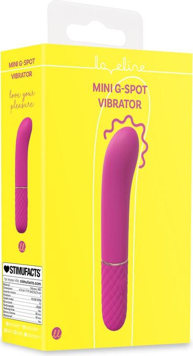 Produktbild Loveline Mini G-Spot Vibrator - Pink