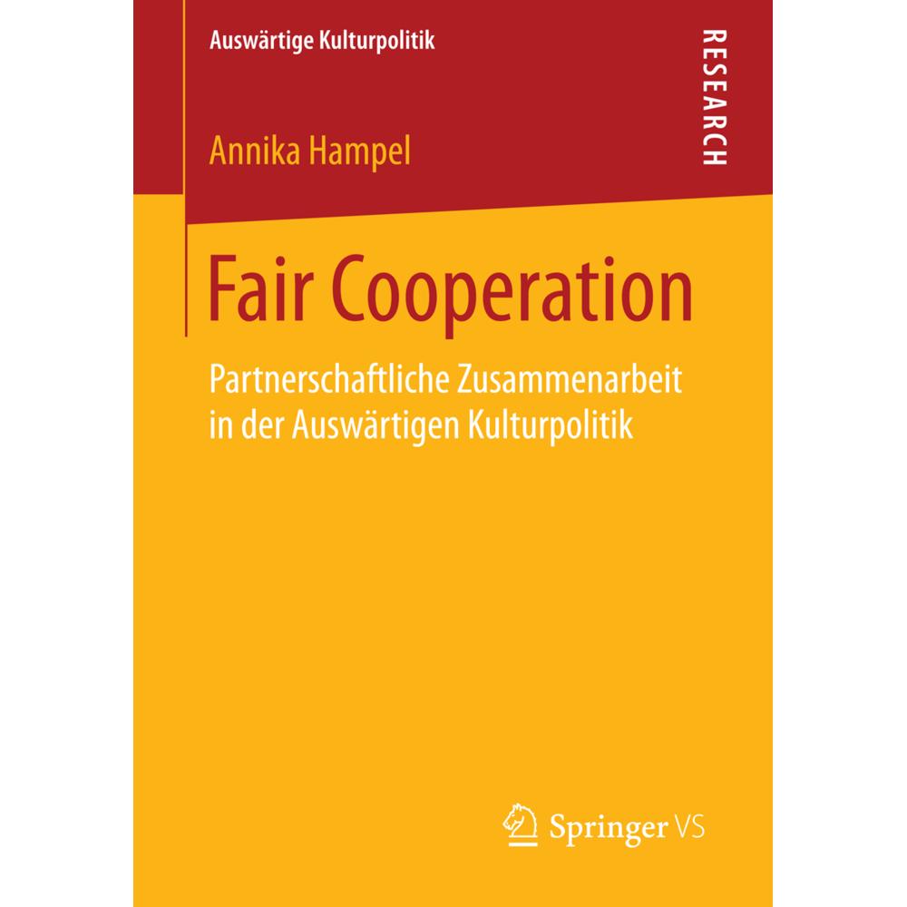 Fair Cooperation, Fachbücher von Annika Hampel