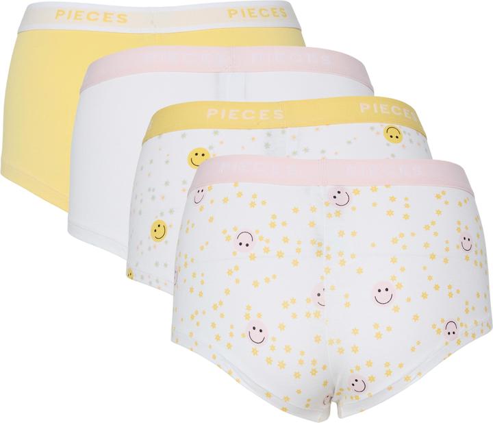 Actual product image Pieces PCLOGO 4er-Pack Boxershorts (S, pack of 4)