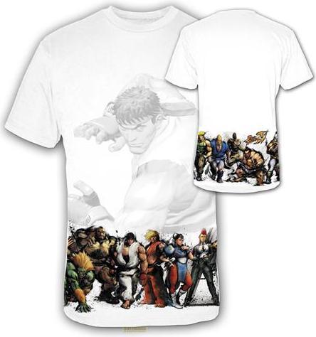 Actual product image Neca Street Fighter - Characters - XL size (XL)