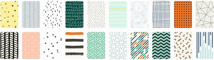 Produktbild Folia Motivblock Minimalistisch (270 g/m², 1x)