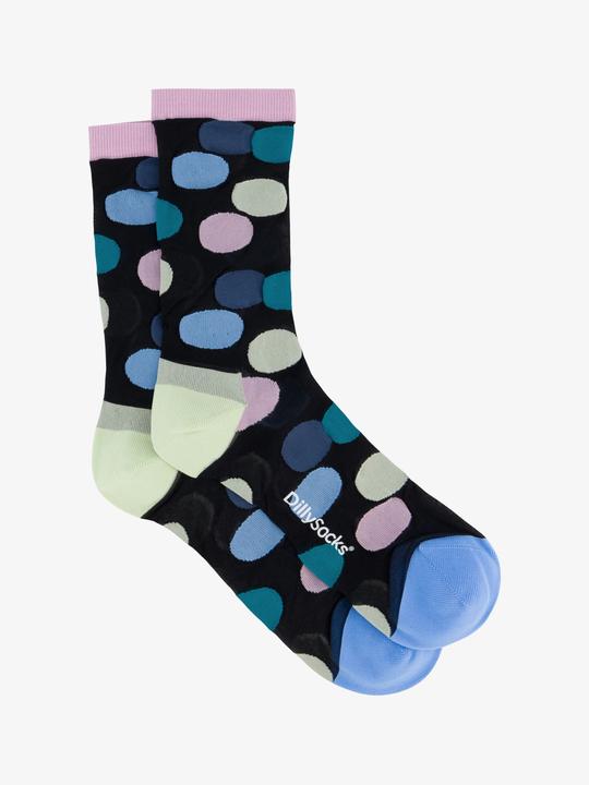Produktbild DillySocks Socken "Premium" schwarz (Einzelpack, 39 - 41)