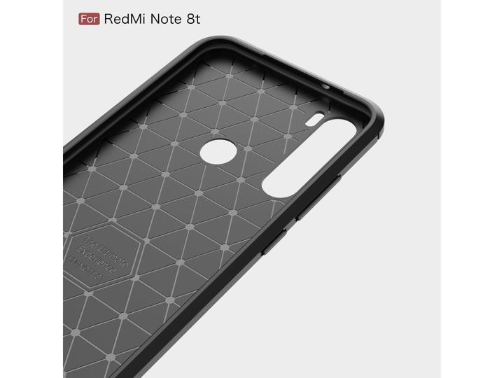 Image du produit Screenguard Xiaomi Redmi Note 8T Housse Carbon Brushed Soft TPU (Xiaomi Redmi Note 8T)