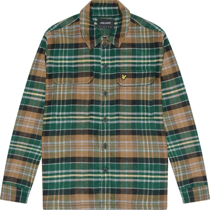 Produktbild Lyle and Scott überhemd au flanell lyle & cott (S)