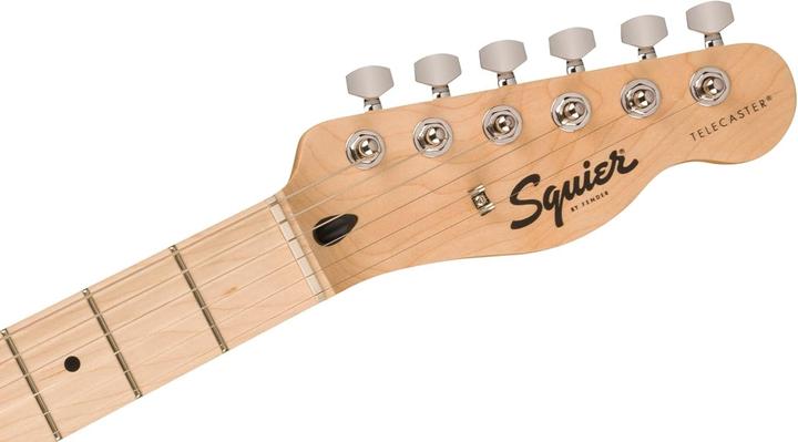 Immagine prodotto Squier Chitarra elettrica Sonic Telecaster MN Butterscotch Blonde (Chitarra elettrica, Collo: Acero, Corpo: Pioppo, Tastiera: Acero)
