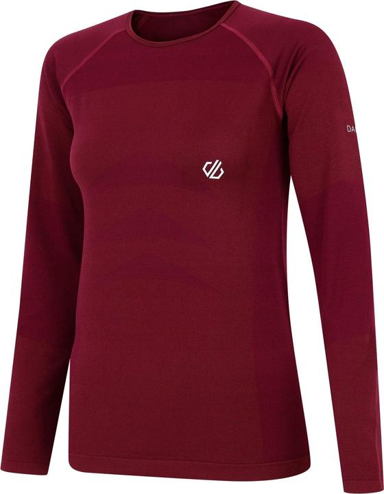 Actual product image Dare2b Womens/Ladies In The Zone II Long-Sleeved Base Layer Top (M)