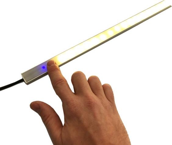 Image du produit Lumina Swiss Commande de variation tactile 1 canal