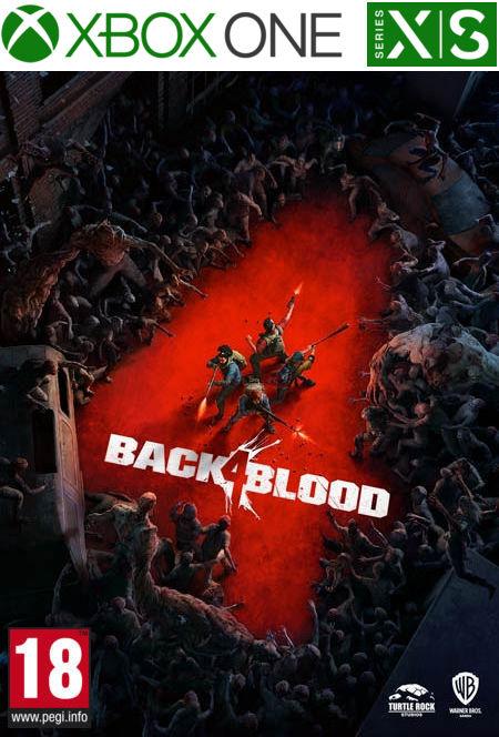 Actual product image Microsoft Back 4 Blood (Xbox One S, Multilingual)