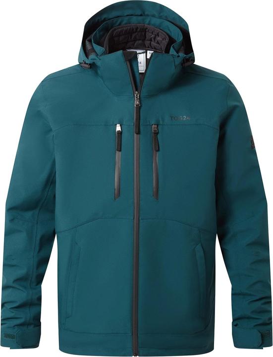 Actual product image TOG24 Mens Denton 3 in 1 Waterproof Jacket (S)