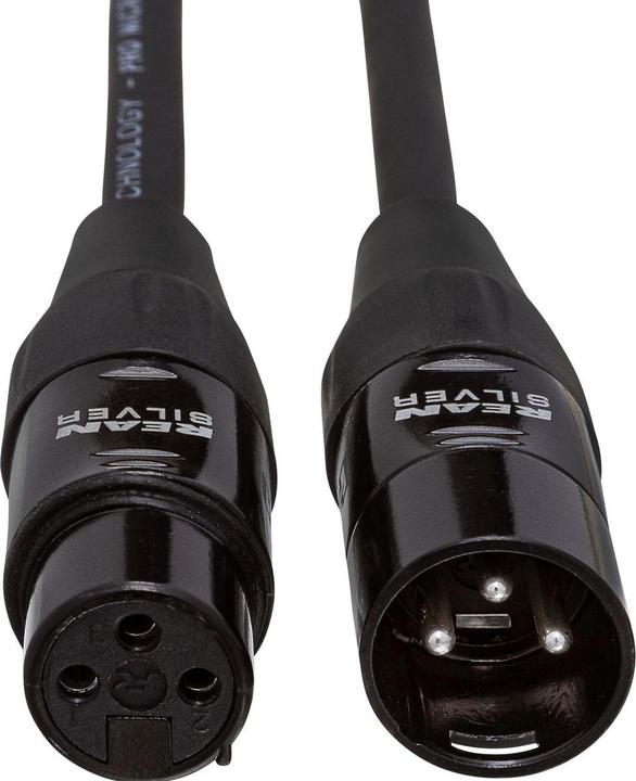 Actual product image Hosa HMIC-005 Pro Microphone Cable, XLR/XLR (1.53 m, XLR Cables)