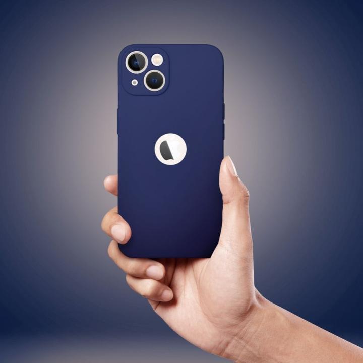 Produktbild Forcell Display OEM SOFT case for IPHONE 16 dark blue (Apple iPhone 16)