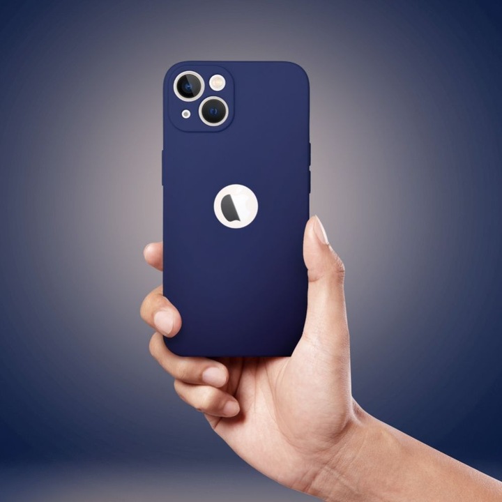 Produktbild Forcell Display OEM SOFT case for IPHONE 14 Pro Max dark blue (Apple iPhone 14 Pro Max)