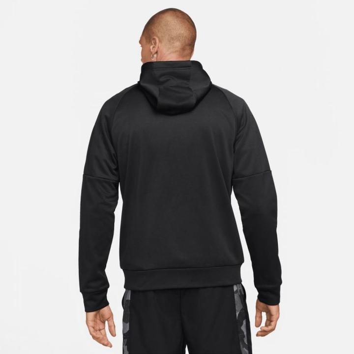 Produktbild Nike Therma-Fit Men"S Full-Zip Black/Black/White M (M)