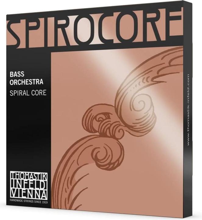 Actual product image Thomastik Spirocore Med. 3/4 set (4x, Contrabass)