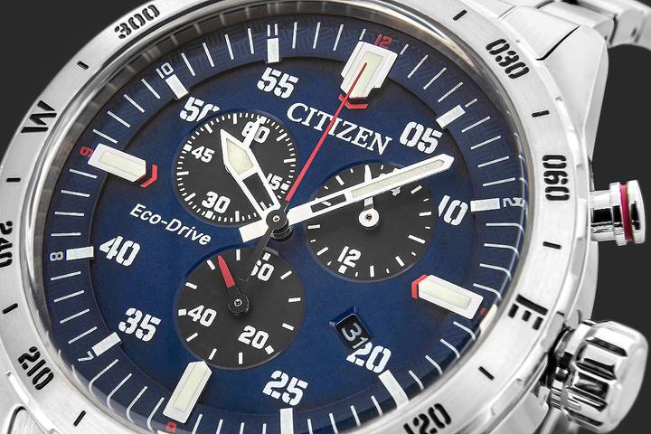 Immagine prodotto Citizen AT2520-89L Cronografo Eco-Drive 44mm 10ATM (Cronografo, 44 mm)