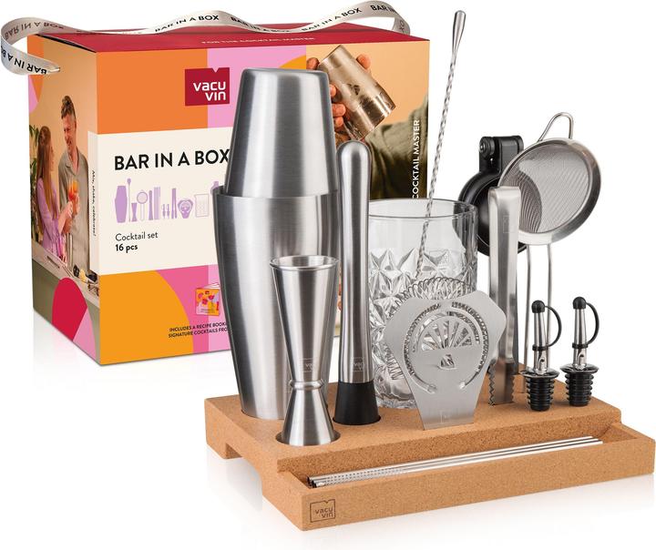 Actual product image Vacu Vin Vacuvin cocktail set (Cocktail set)