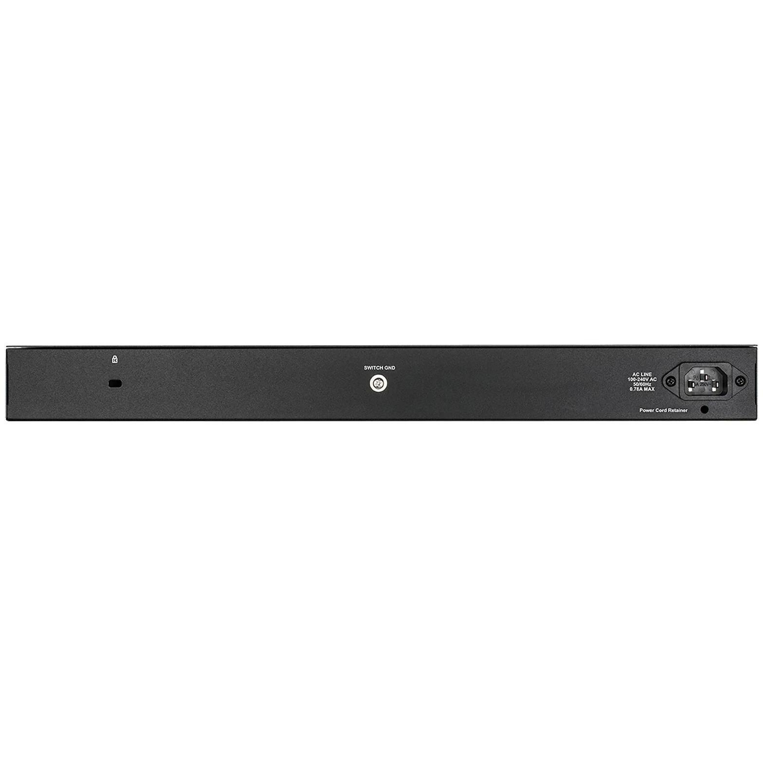 Thumbnail - D-Link Dgs-1210-24 (24 Ports), Netzwerk Switch, Schwarz