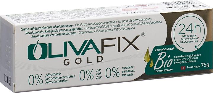 Immagine prodotto Olivafix Crema adesiva per protesi d'oro