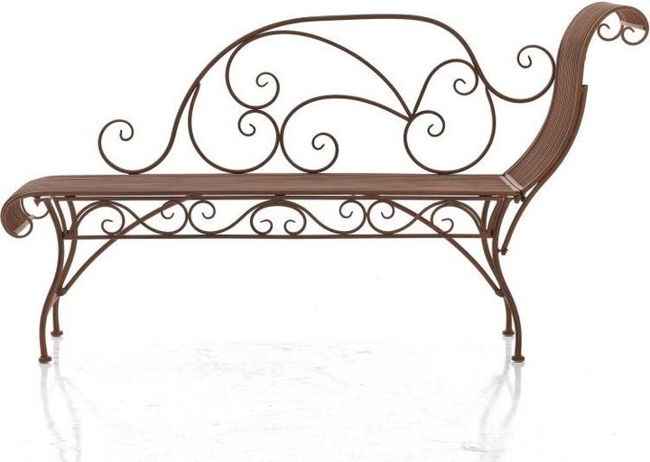 Actual product image CLP Garden Bench Karma, antique brown