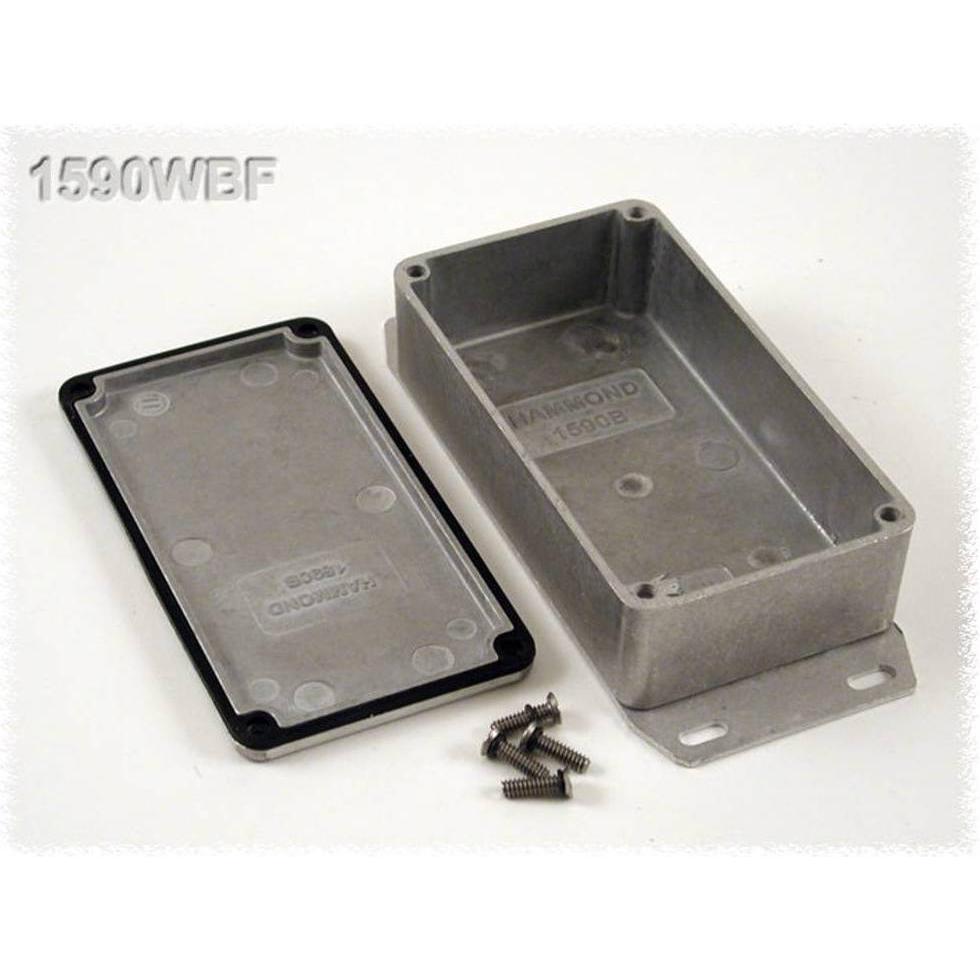 Hammond Universal-Gehäuse (Gehäuse), Elektronikzubehör + Gehäuse, Grau