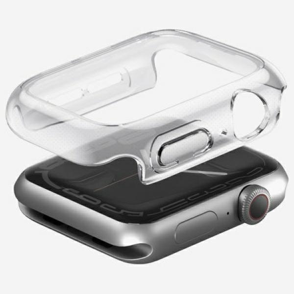 Produktbild Uniq Garde case Apple Watch Series 46mm clear