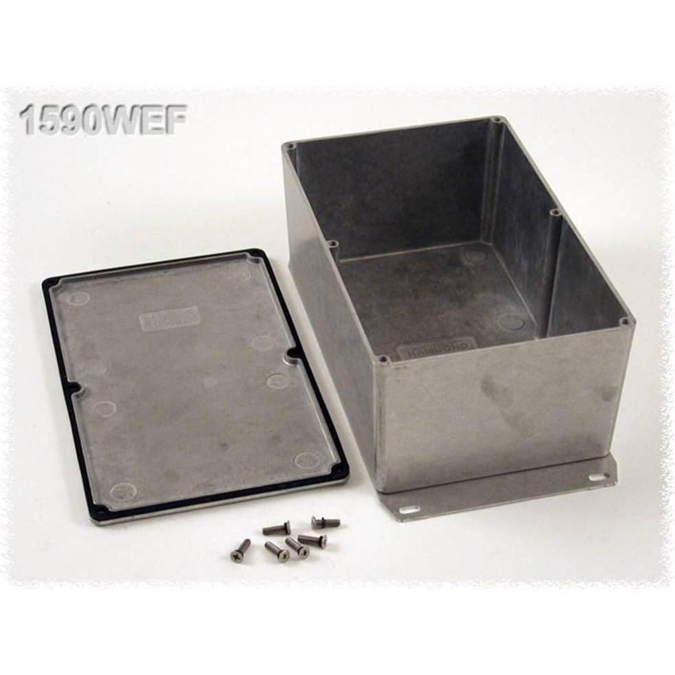 Hammond Universal-Gehäuse (Gehäuse), Elektronikzubehör + Gehäuse, Grau