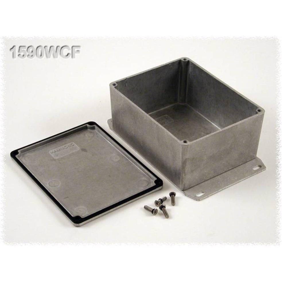 Hammond Universal-Gehäuse (Gehäuse), Elektronikzubehör + Gehäuse, Grau