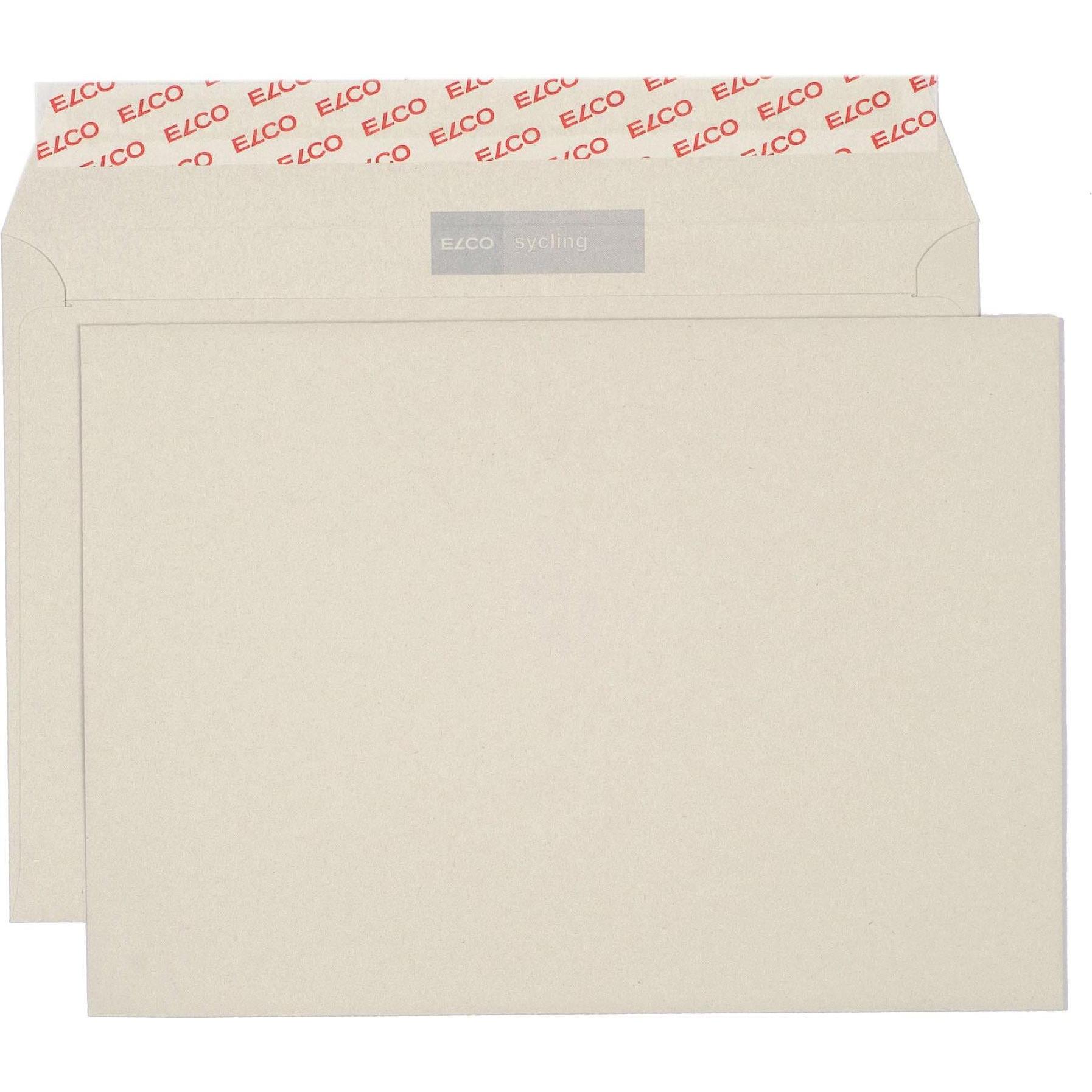 Elco, Briefumschlag, Couvert Sycling, ohne Fenster (229 x 162 mm, 500 x)