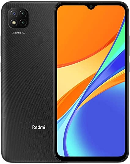 Productafbeelding Xiaomi Redmi 9C Midnight Gray 2GB/32GB EU