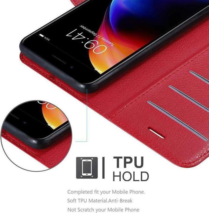 Produktbild Cadorabo Book mit Standfunktion Cover (Apple iPhone 7 Plus)