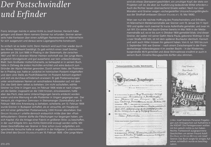 Produktbild Hitlers Wien (Deutsch, Brigitte Hamann, Johannes Sachslehner, Oliver Rathkolb, 2022)