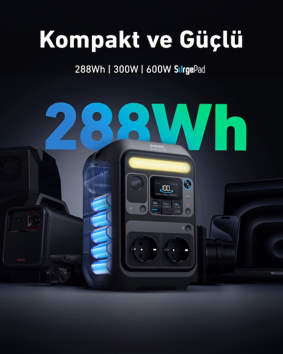Produktbild Anker Solix C300X (288 Wh, 4.13 kg)