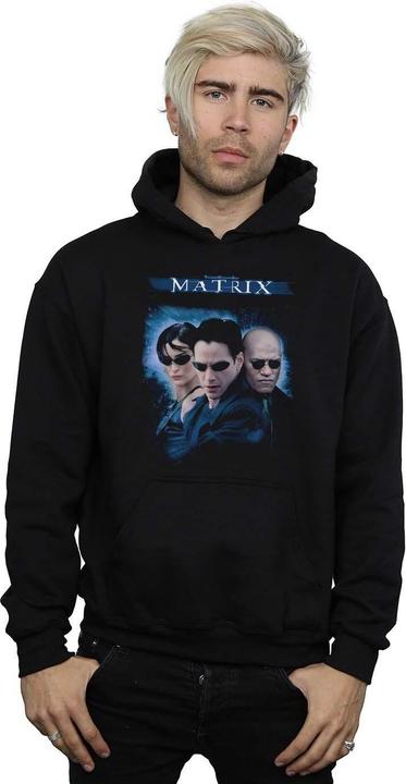 Produktbild The Matrix Code Group Kapuzenpullover (M)