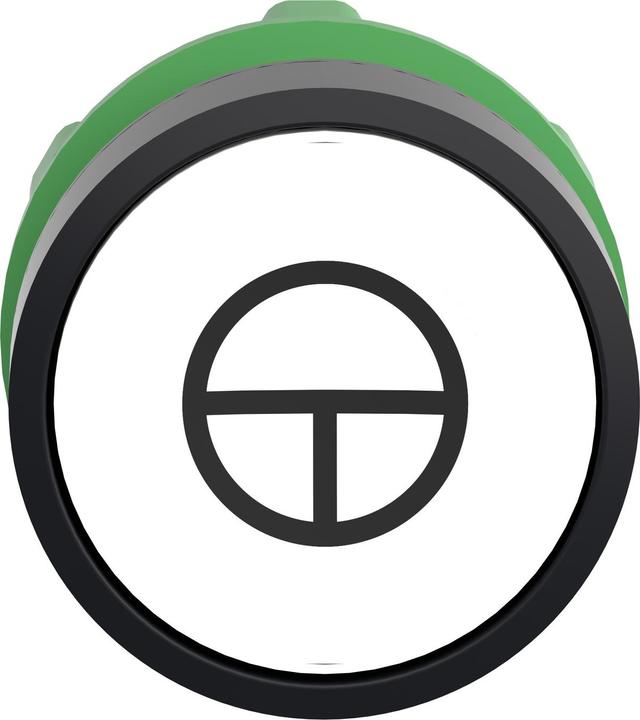 Immagine prodotto Schneider Electric Lemma anteriore, bianco, piatto, pulsante ZB5AA145