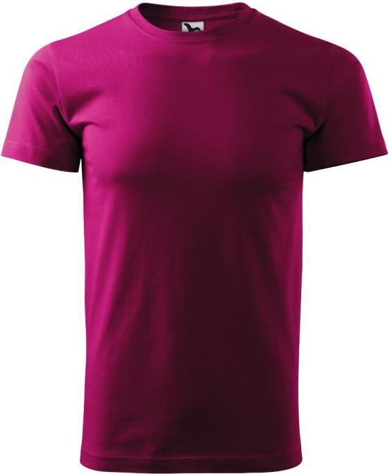 Actual product image Malfini Basic M T-shirt MLI-12949 fuchsia red (S)