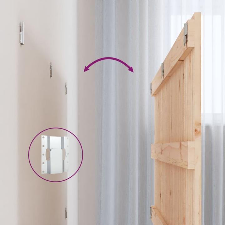 Produktbild vidaXL Wand-Kopfteil (204 x 3 x 60 cm)