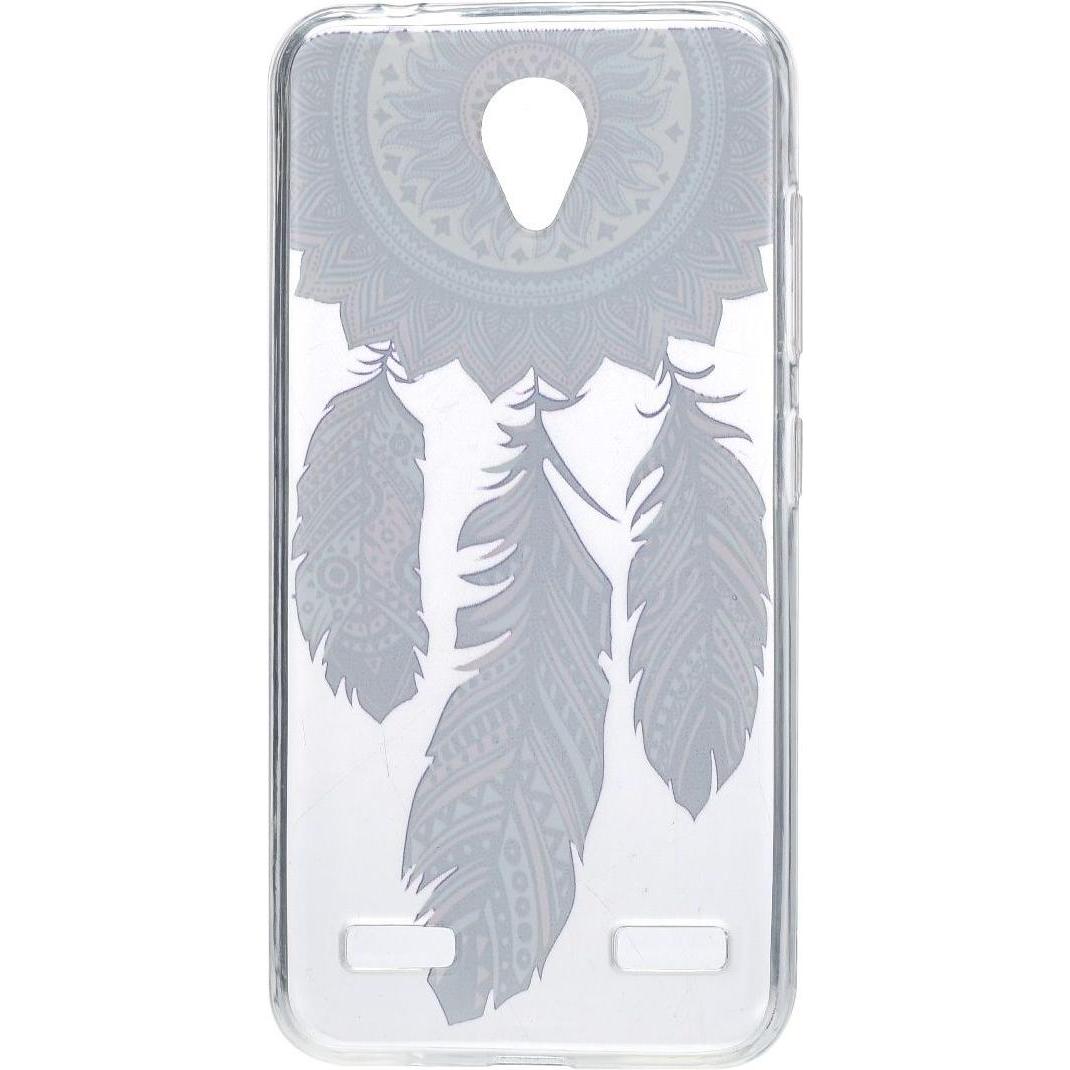König Design Henna Cover für ZTE Blade A520 Case Schutz Hülle Silikon Bumper Traumfänger Neu (ZTE Blade A520), Smartphon...