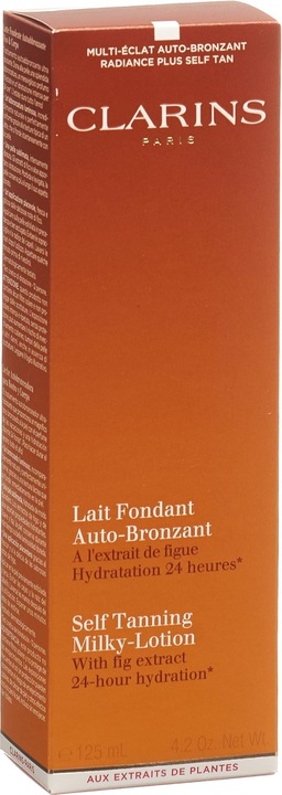 Image du produit Clarins Soleil - Lotion lactée auto-bronzante (Crème autobronzante, 125 ml)