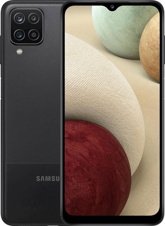 Produktbild Samsung Galaxy A12 (2021) EU (64 GB, Black, 6.50", Dual SIM, 4G)
