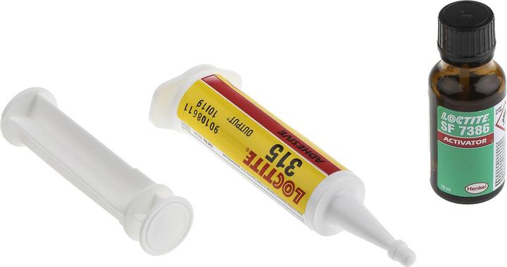 Actual product image Loctite Output 315 thermal conduct adhesive kit