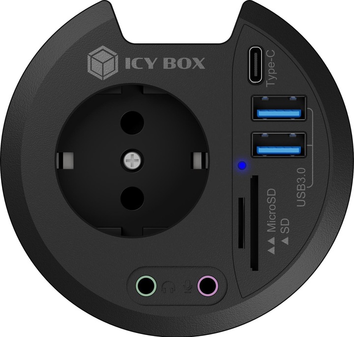 Immagine prodotto Icy Box IB-HUB1430-CR (USB-C, 3 Porti)