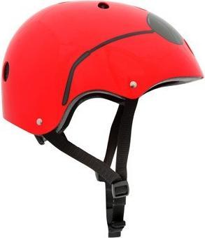 Produktbild Hornit The Aviator Halbschale City-Fahrradhelm S Schwarz - Rot AVS801 (48 - 53 cm)