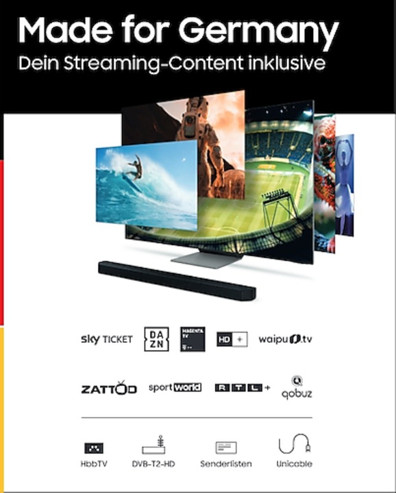 Image du produit Samsung HW-Q64B/ZG (340 W, 3.1 Canal)